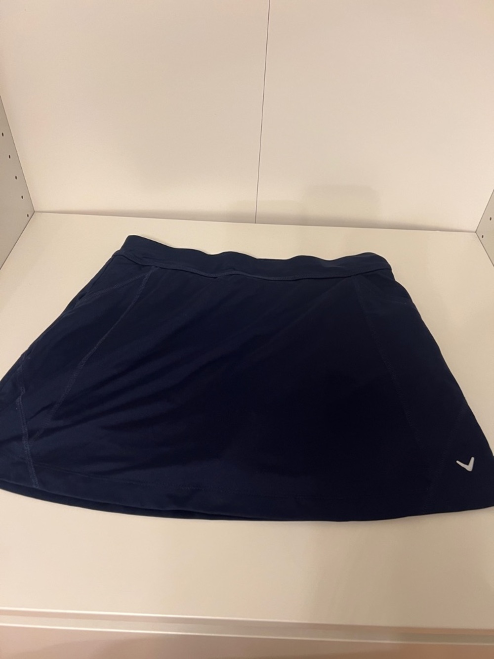 Callaway Dark Navy Athletic Mini Skirt